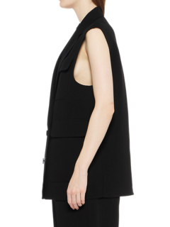 Onitsuka Tiger◆ベスト/S/コットン/BLK/2182B291 WOMEN'S VEST - Onitsuka Tiger | Onitsuka Tiger ONLINE STORE