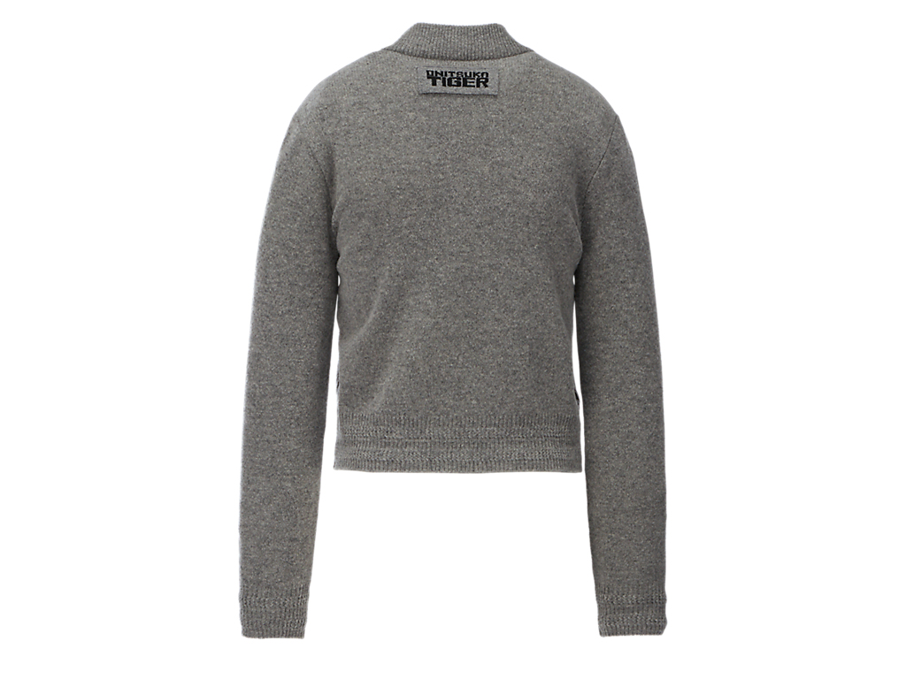 WOMEN'S KNIT CARDIGAN - Onitsuka Tiger | Onitsuka Tiger WOMEN'S KNIT CARDIGAN - Onitsuka Tiger | Onitsuka Tiger