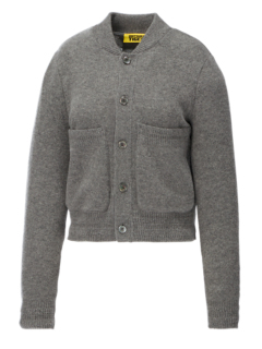 WOMEN'S KNIT CARDIGAN - Onitsuka Tiger | Onitsuka Tiger