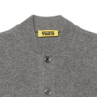 WOMEN'S KNIT CARDIGAN - Onitsuka Tiger | Onitsuka Tiger
