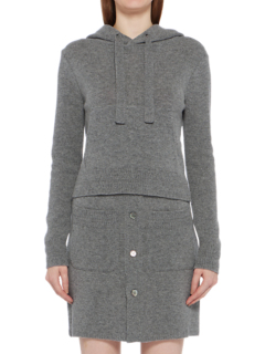 WOMEN'S KNIT HOODIE 2