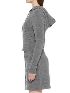 WOMEN'S KNIT HOODIE 6