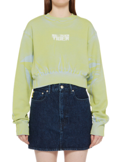 WOMEN'S PRINTED SWEAT TOP 5