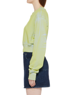 WOMEN'S PRINTED SWEAT TOP 8