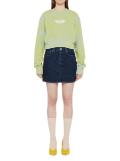 WOMEN'S PRINTED SWEAT TOP 2
