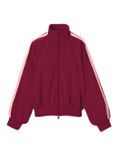 オニツカタイガー⭐︎ジャージ⭐︎ブラウン×レッド オニツカタイガー ジャージ レッド - メルカリ