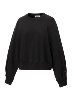 R♡　レディース　BLK XS WOMEN'S SWEAT TOP