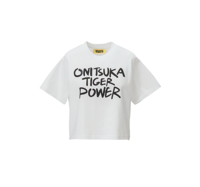 【onitsuka tiger】WOMEN'S T-SHIRT Unisex Onitsuka Tiger Cartoon Men's T-shirt Printed Women's
