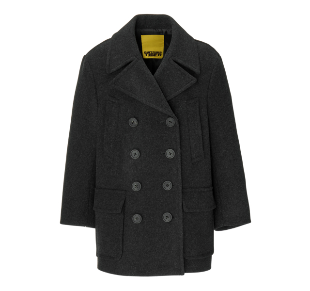 WOMEN'S PEA COAT