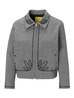 WOMEN'S EMB JACKET - Onitsuka Tiger | Onitsuka Tiger ONLINE STORE