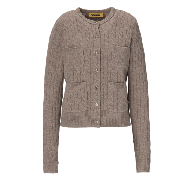 OnitsukaTiger カーディガン KNIT CARDIGAN - Onitsuka Tiger | Onitsuka Tiger ONLINE STORE