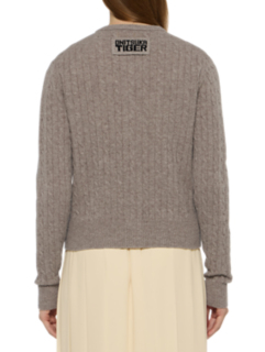 WOMEN'S KNIT CARDIGAN - Onitsuka Tiger | Onitsuka Tiger ONLINE STORE