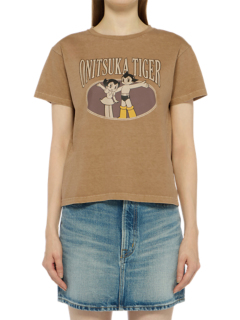 WOMEN'S WASHED GRAPHIC TEE