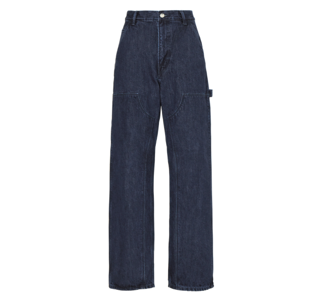 WOMEN'S CARGO DENIM PANTS
