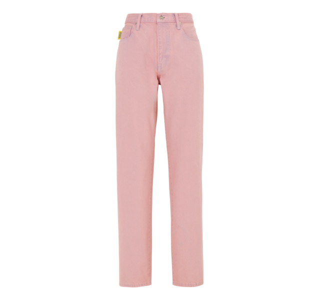 WOMEN'S REGULAR DENIM PANTS