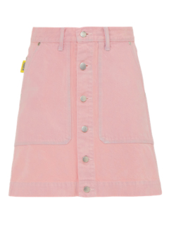 WOMEN'S DENIM BUTTON DOWN SKIRT