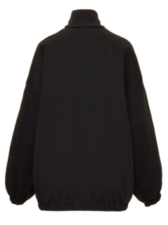 WOMEN'S OVERSIZED TRACK TOP