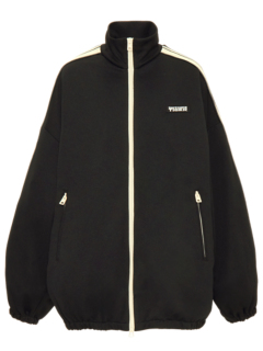 WOMEN'S OVERSIZED TRACK TOP