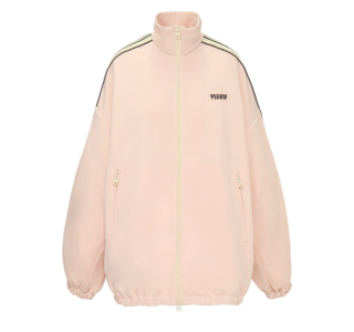 WOMEN'S OVERSIZED TRACK TOP