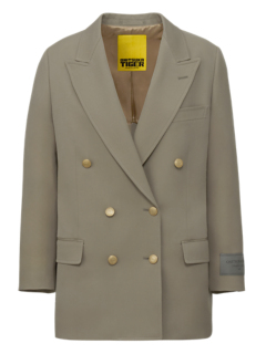 WOMEN'S DOUBLE BREASTED JACKET - Onitsuka Tiger | Onitsuka Tiger