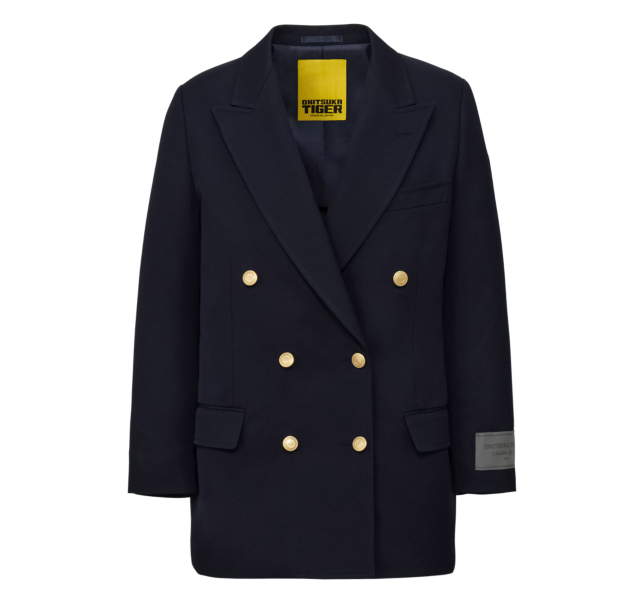 WOMEN'S DOUBLE BREASTED JACKET