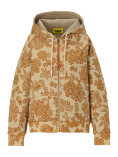 WOMEN'S ZIP-UP HOODIE - Onitsuka Tiger | Onitsuka Tiger ONLINE STORE