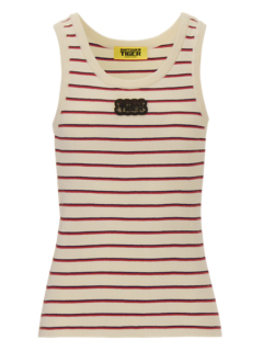 WOMEN'S KNIT TANK TOP - Onitsuka Tiger | Onitsuka Tiger ONLINE STORE