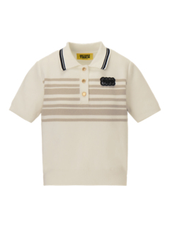 WOMEN'S KNIT POLO