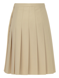 WOMEN'S PLEATED SKIRT