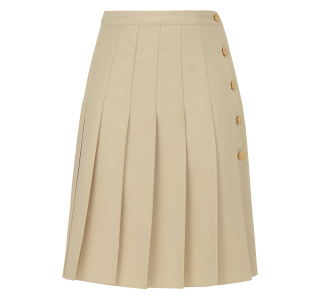 WOMEN'S PLEATED SKIRT