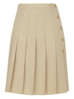 WOMEN'S PLEATED SKIRT