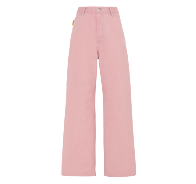 WOMEN'S BAGGY DENIM PANTS