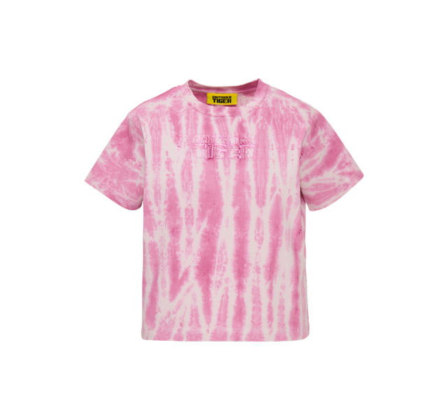WOMEN'S TIE-DYE SHORT SLEEVED TEE