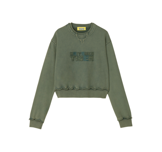 WOMEN'S OVERSIZED LONG SLEEVED TOP
