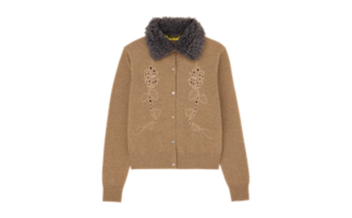 WOMEN'S KNIT CARDIGAN