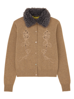 WOMEN'S KNIT CARDIGAN