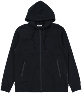 the sweat zip up hoodie