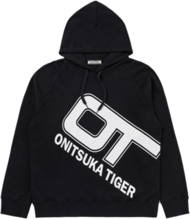 black hoodie with tiger