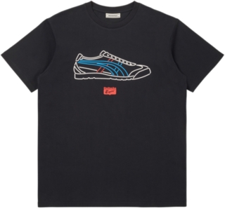 Unisex GRAPHIC TEE | PERFORMANCE BLACK | Comfort wear | Onitsuka Tiger