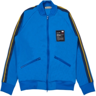 veste onitsuka tiger bleu