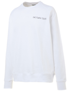 上品な オニツカタイガー スウェット Sサイズ オーバーサイズ トップ Tシャツ カットソー 七分 長袖