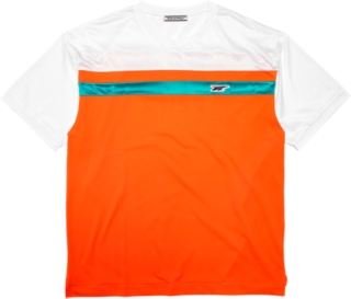 onitsuka tiger t shirt fille orange