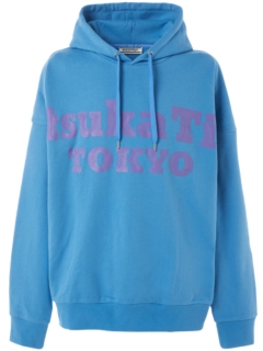 aqua blue hoodie