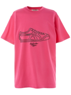 onitsuka tiger t shirt junior jaune