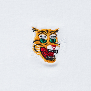 Zoom Image White TEE Clothes_detail_3 View