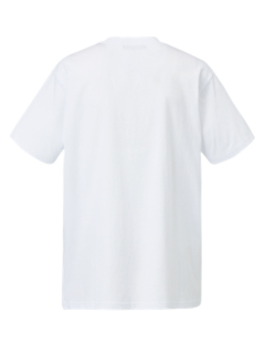 Zoom Image White TEE Back View