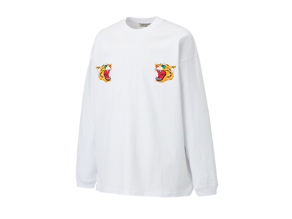 LONG SLEEVED GRAPHIC TEE - Onitsuka Tiger | Onitsuka Tiger LONG SLEEVED GRAPHIC TEE - Onitsuka Tiger | Onitsuka Tiger