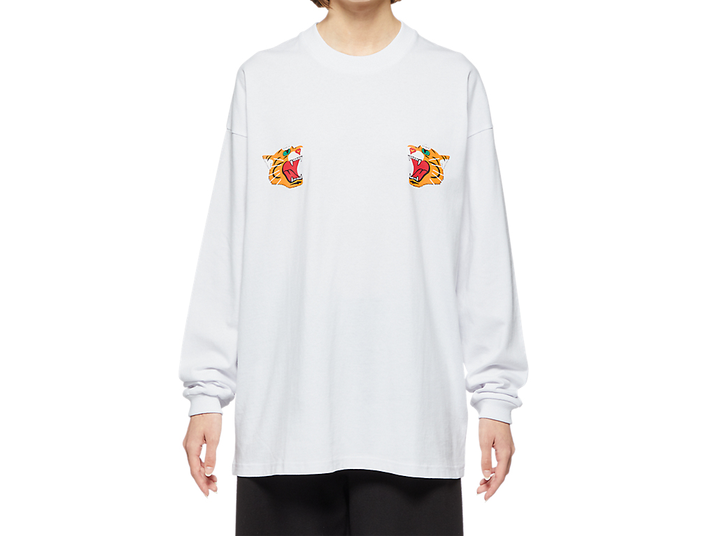 LONG SLEEVED GRAPHIC TEE - Onitsuka Tiger | Onitsuka Tiger LONG SLEEVED GRAPHIC TEE - Onitsuka Tiger | Onitsuka Tiger
