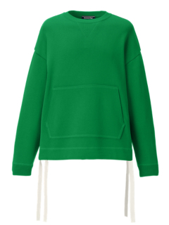 LONG SLEEVE KNIT TOP