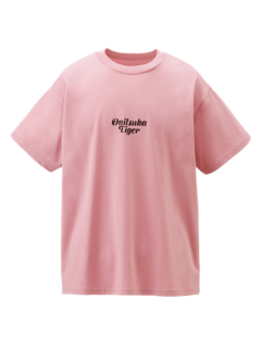 オニツカタイガー　GRAPHIC TEE lightpink M GRAPHIC TEE - Onitsuka Tiger | Onitsuka Tiger ONLINE STORE